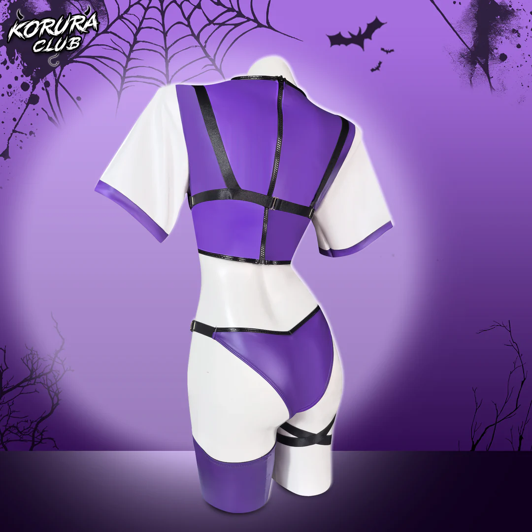 Demon Girl Cosplay Costume KO144