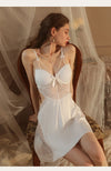 Lace Backless Nightgown PA10033