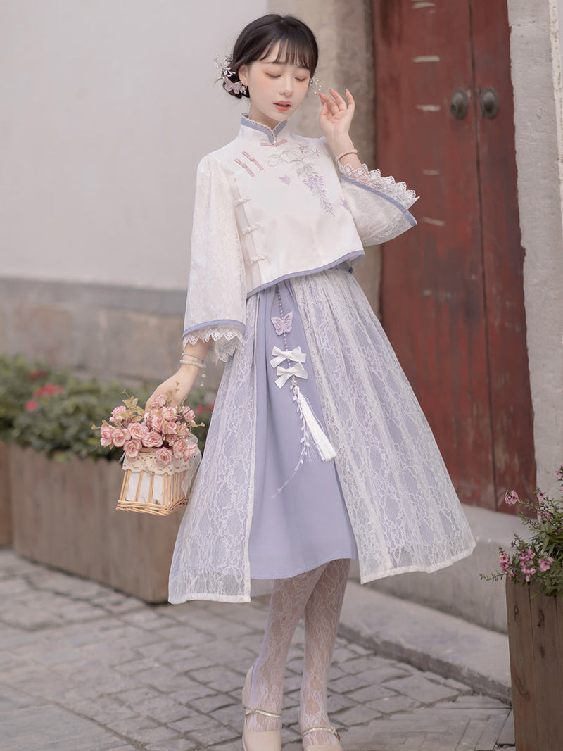 Retro style cheongsam PL53186