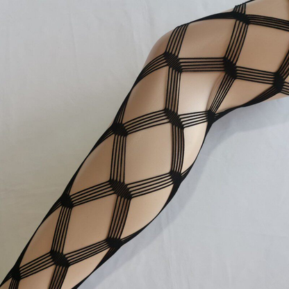 Hollowed-out fishnet pantyhose PA20345