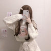 Cute sweater and skirt suit PL53570