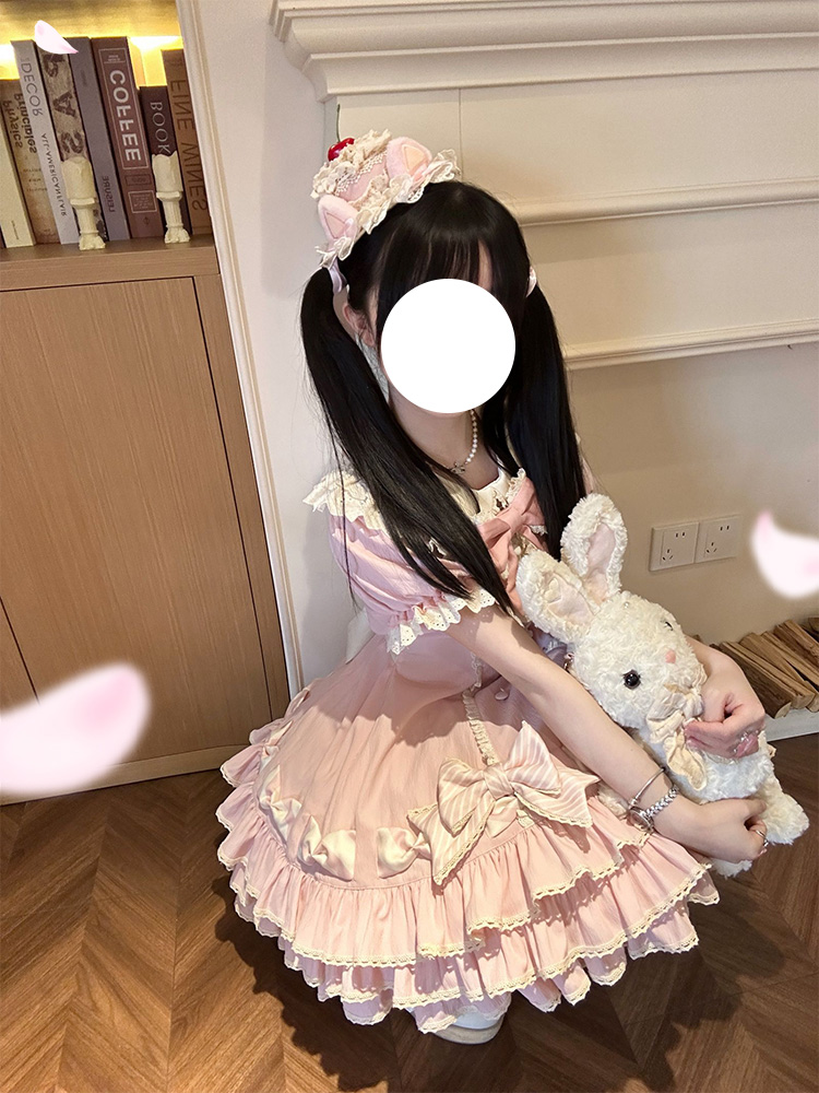 Lolita Princess OP Cake Skirt PA20214