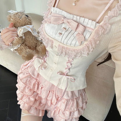 Pastel Princess Cake Skirt Set PA20009