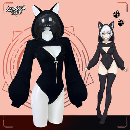 CUTE FOX BODYSUIT  SR22