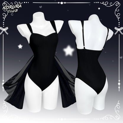 Knitted bodysuit KO128