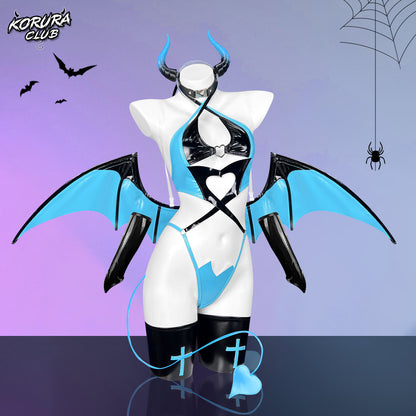 KORURACLUB-Cosplay Devil of Lust Succubus Lingerie KO02