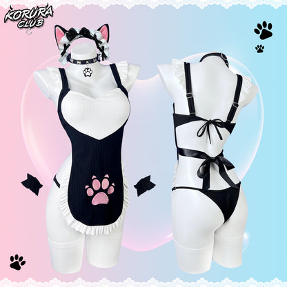 KORURACLUB-Pre-sale Neko Maid Cosplay Costume KO104