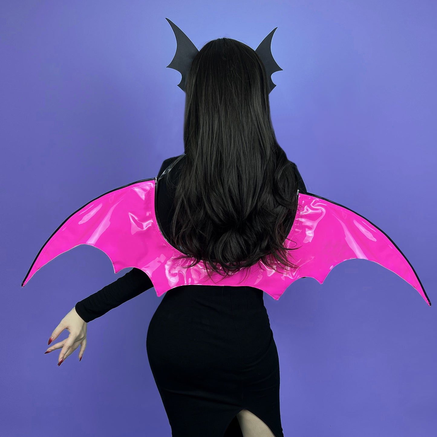 Colorful Little Devil Halloween Cosplay Bat Wings KR06