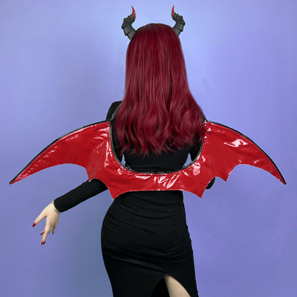 Colorful Little Devil Halloween Cosplay Bat Wings KR06