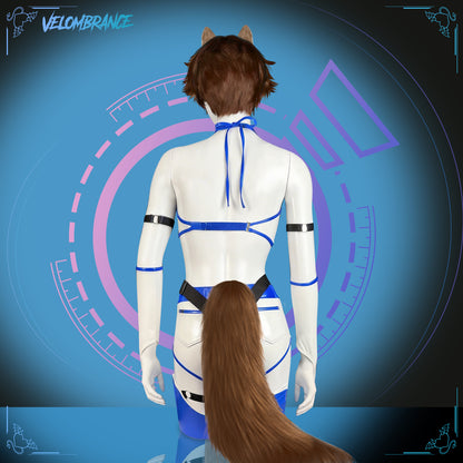 Pre-Order Cosplay Fox Set (6-Piece Set) AS45