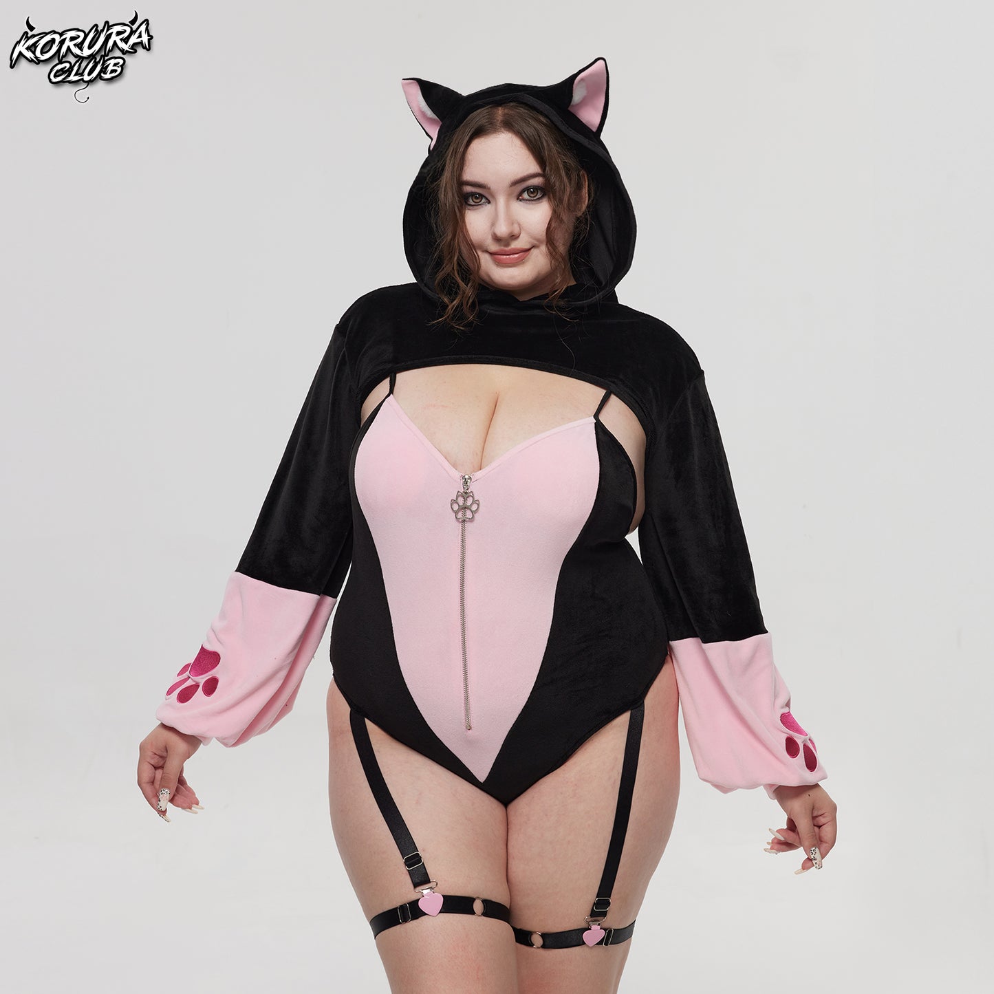 CUTE FOX BODYSUIT  SR22
