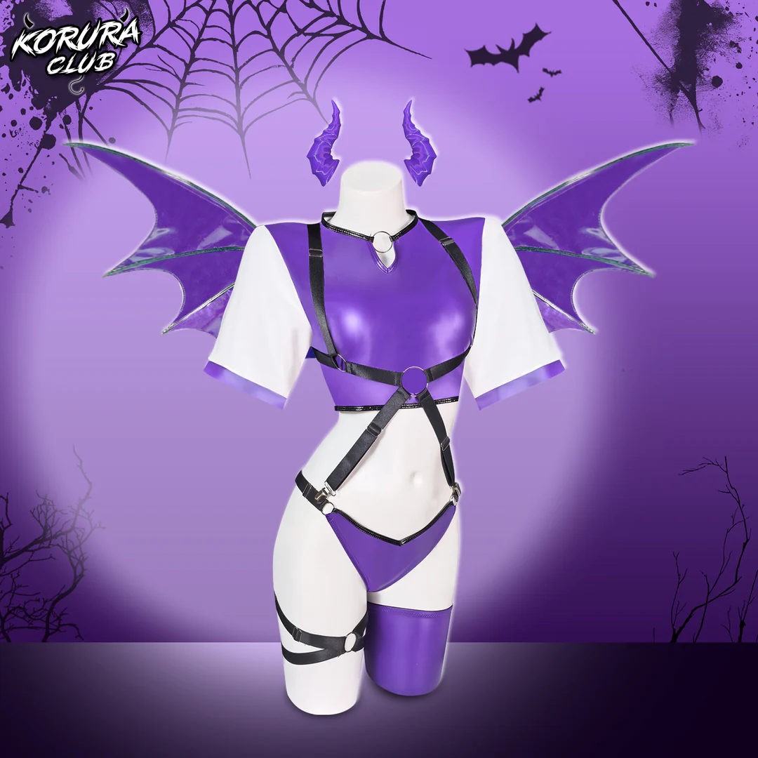 Demon Girl Cosplay Costume KO144