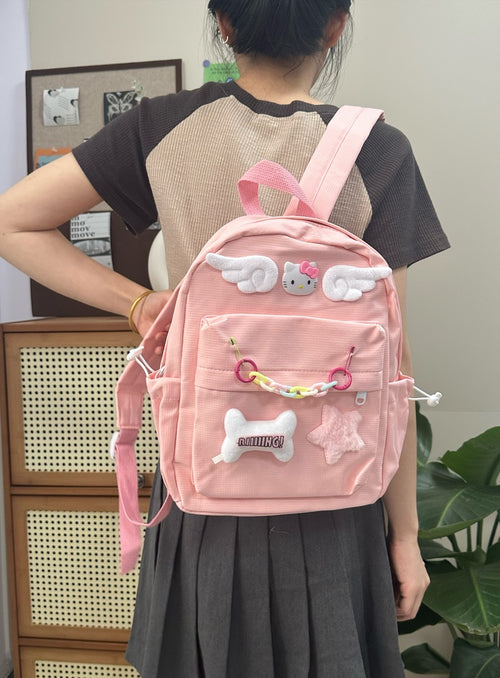 cute wings backpack PL53514