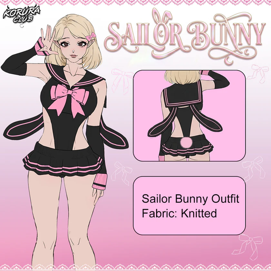 Pre-sale Sailor Bunny Lingerie KO147
