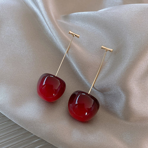 luxury cherries earrings PL53547