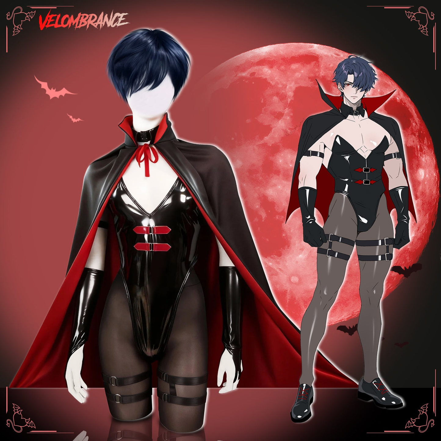 Shadow Incubus Set (4-Piece Set) AS33