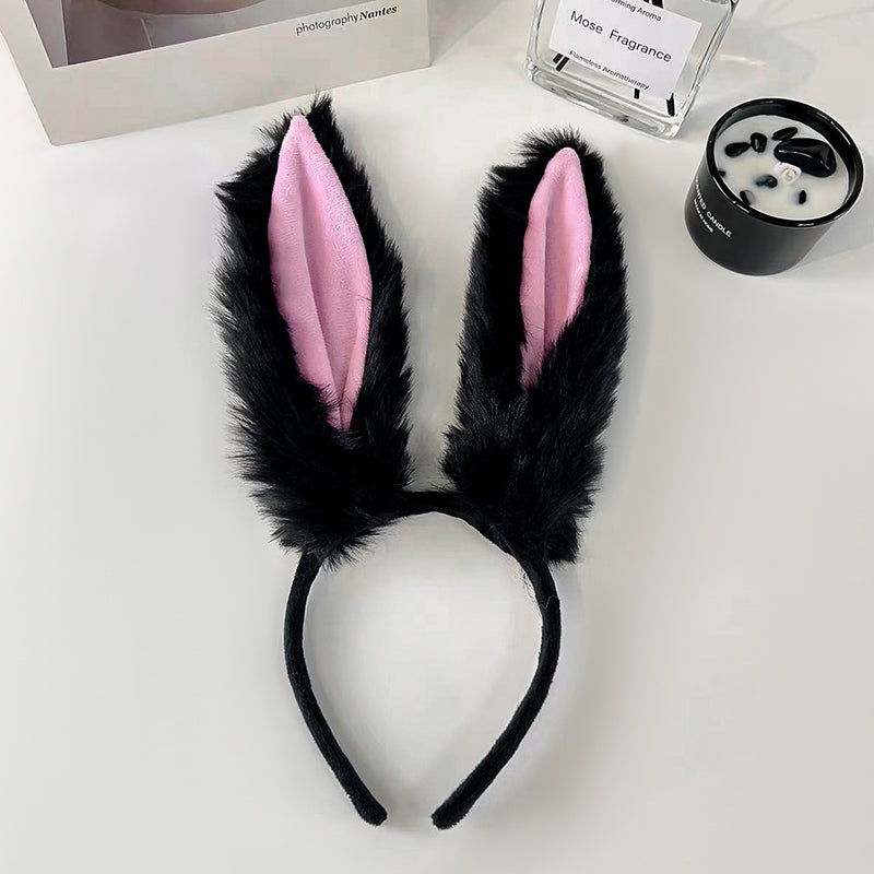 Plush bunny top PA20047