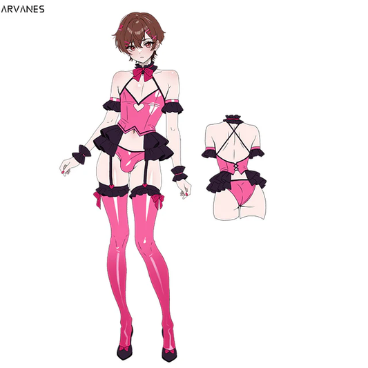 Pre-Orders Cos Pink Heart Set AS35