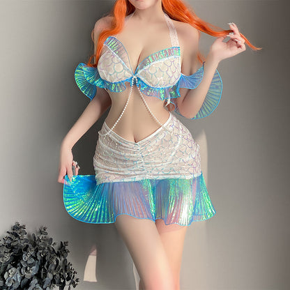 Sexy mermaid dress PL53118
