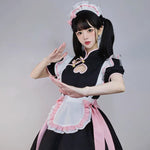 LOLITA BUCKLE CHEONGSAM DRESS PL53284