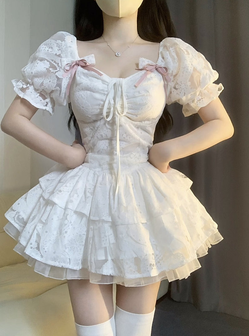 Princess Sweet Puffy Dress PL53336