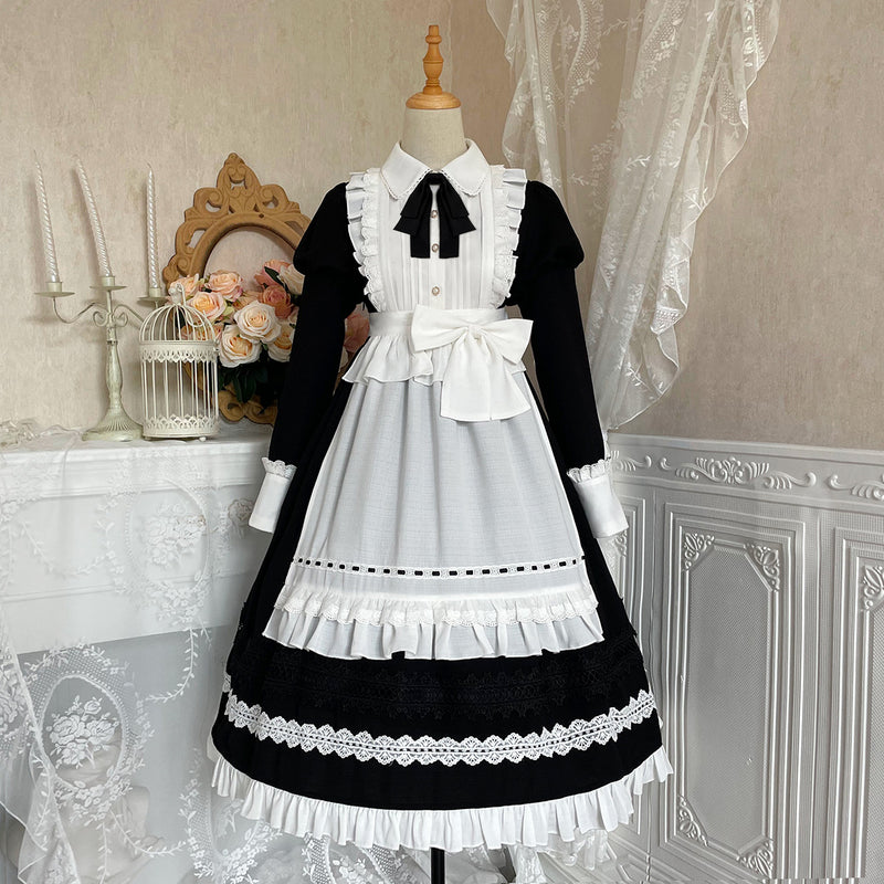 lolita maid dress  PL53319