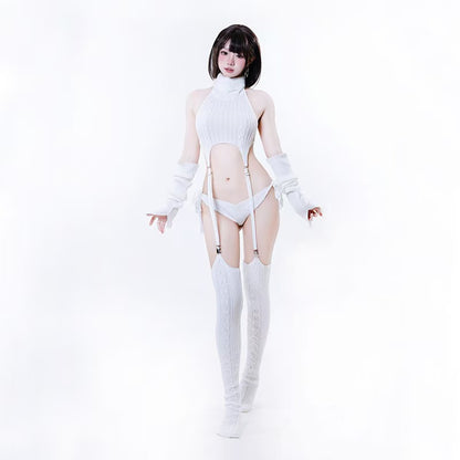 Backless Sweater PA10253