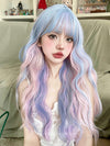 CANDY COLOR JK LONG CURLY WIG PL53232