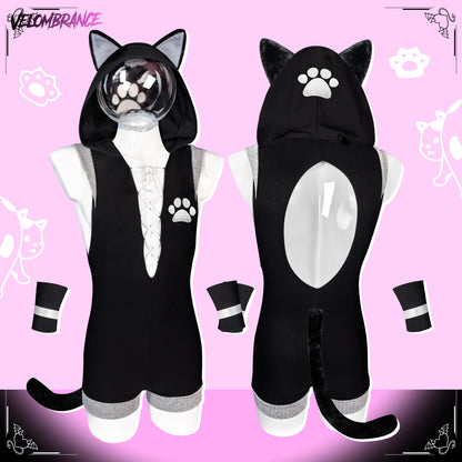 Cat bodysuit (3-Piece Set） AS43