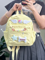 cute wings backpack PL53514