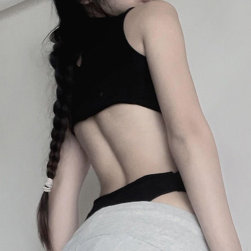 Functional dark-style jumpsuit PA20333