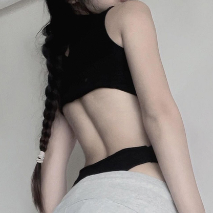 Functional dark-style jumpsuit PA20333