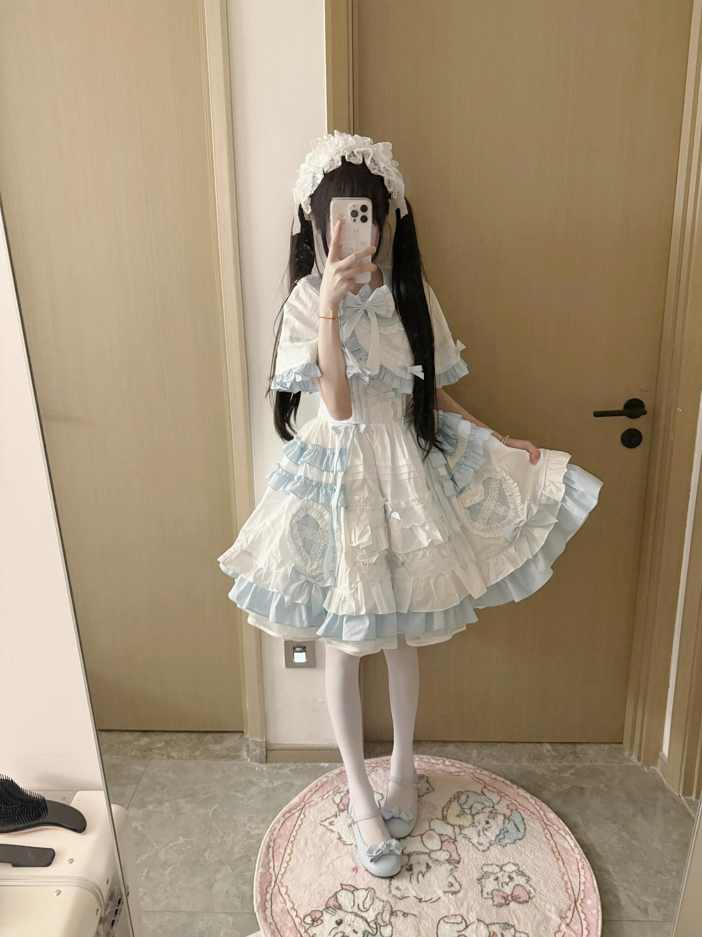 Girly cape jsk lolita princess dress PA20222