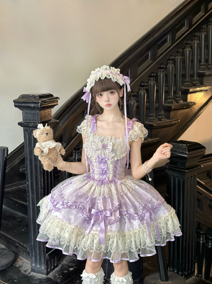 Ballet-style slip dress PA20116