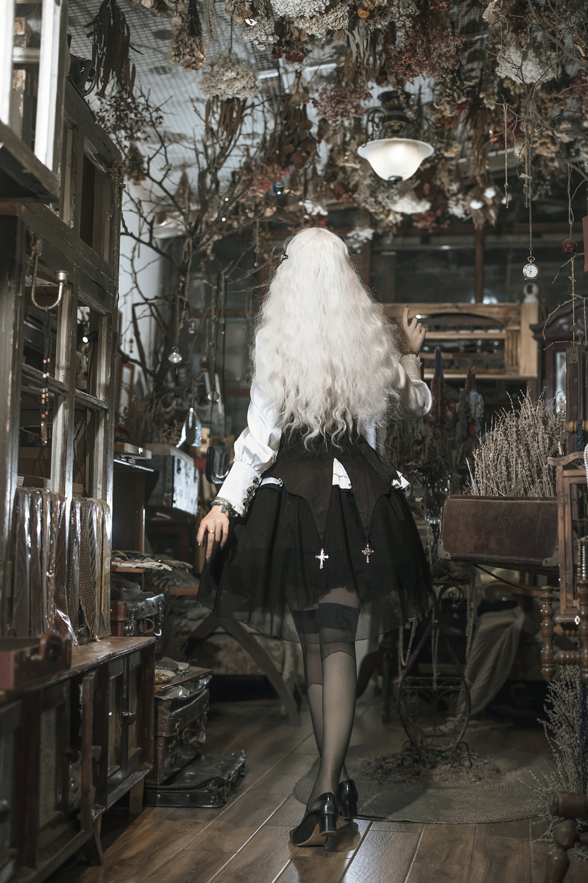 Dark Gothic Lolita Dress Set PA20300