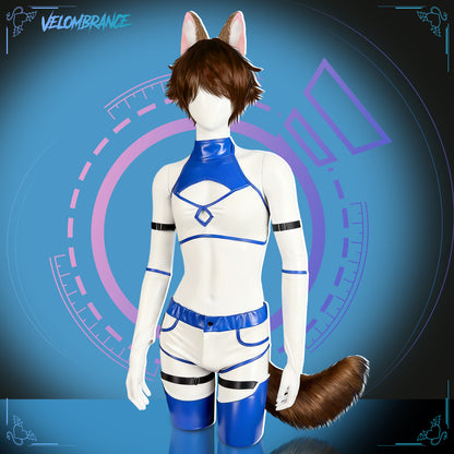 Pre-Order Cosplay Fox Set (6-Piece Set) AS45