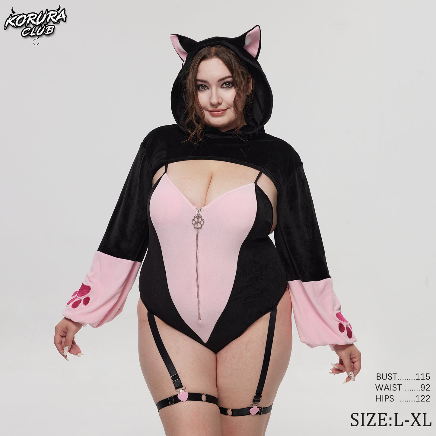 CUTE FOX BODYSUIT  SR22