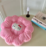 Pink cute cat cushion PL53139