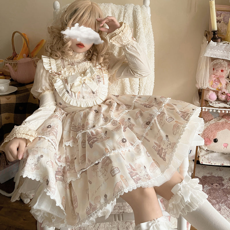 cute lolita sundress PL53391