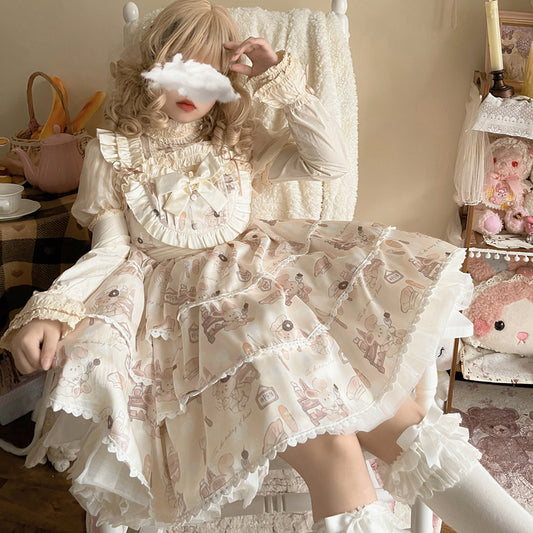 cute lolita sundress PL53391