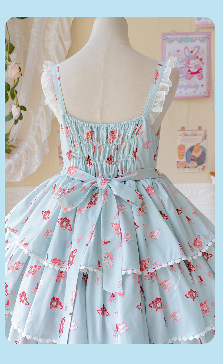 cute lolita dress PL53299