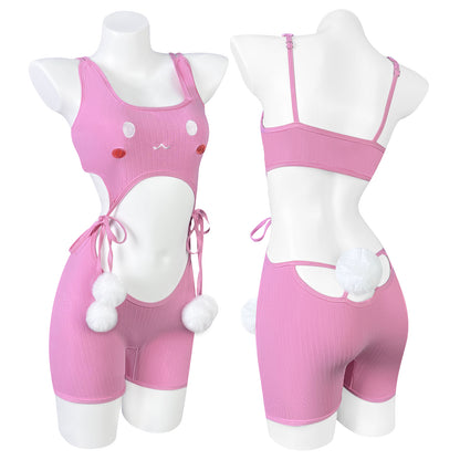 Adorable Cute Bunny Pajama KO93