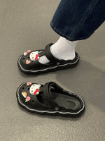 cute cartoon hole shoes PL53283