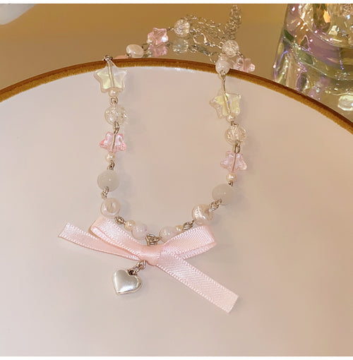 Love Pearl Necklace PL53757