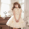 puff sleeve loli dress PL53292