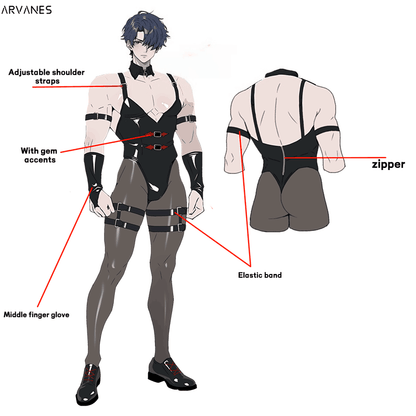 Pre-Orders Shadow Incubus Set (4-Piece Set) AS33