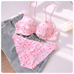 Cute Bra Set PL53727