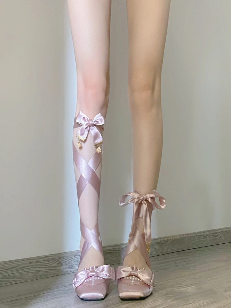 French strap lolita shoes PL53171