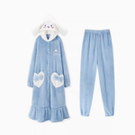 Plush Cartoon Pajamas Set PA10201