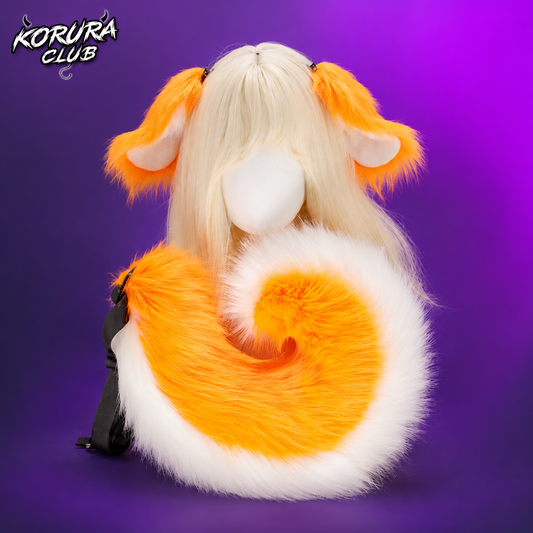 Dog Ears and Tail Cosplay Accessory Set DA01